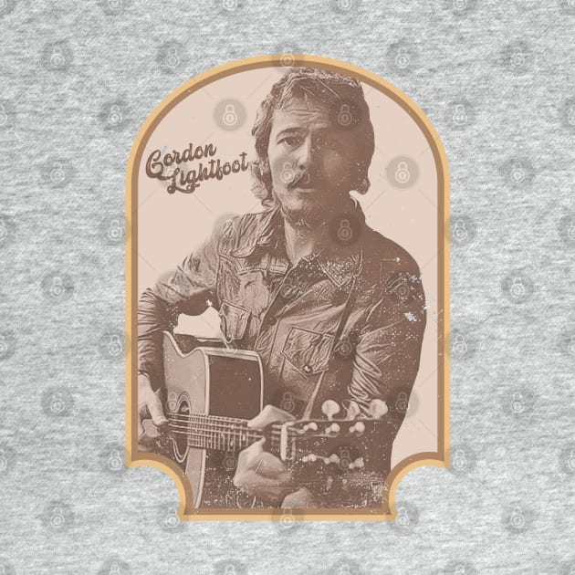 Gordon Lightfoot by darklordpug